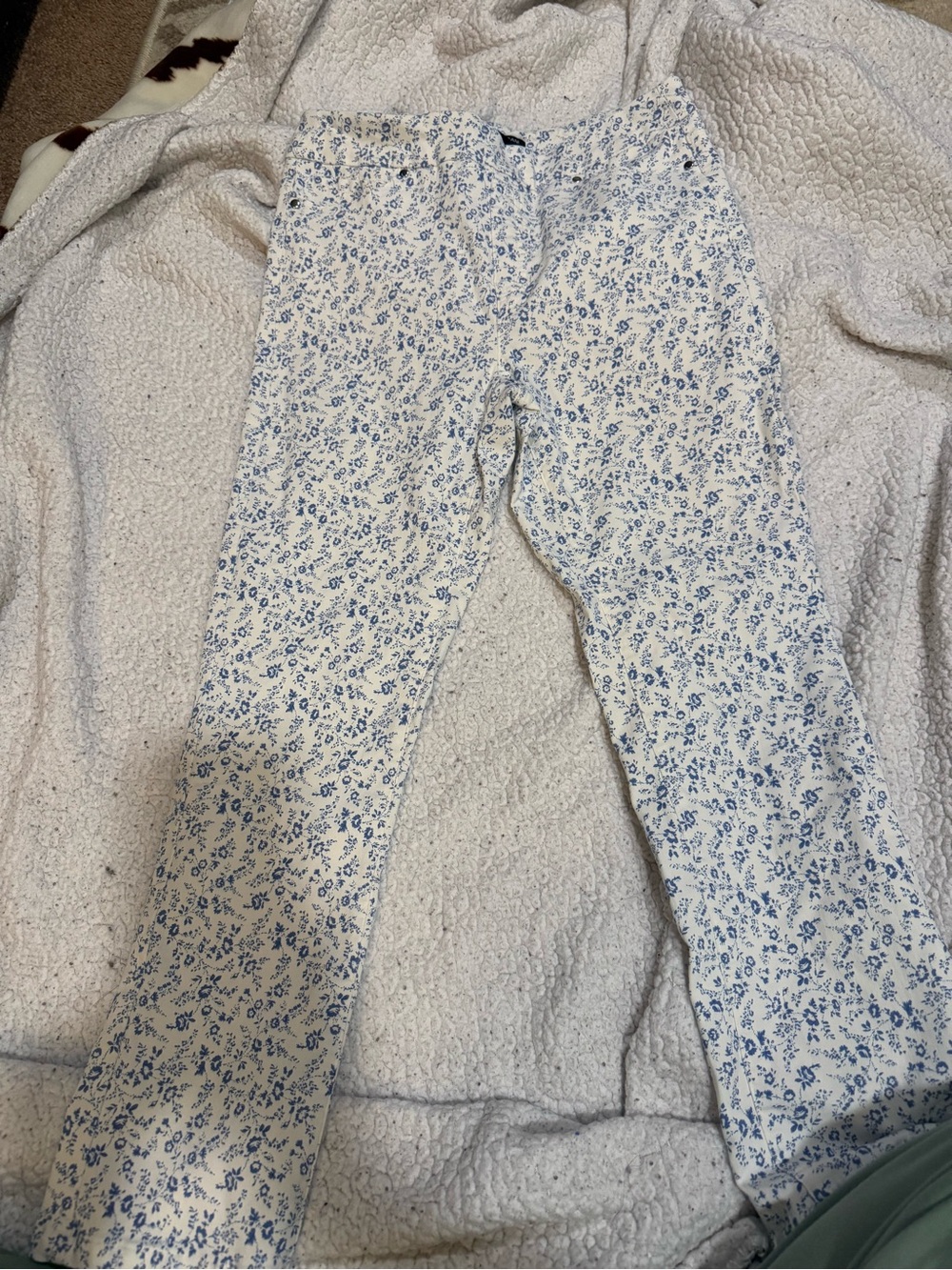 Floral pants